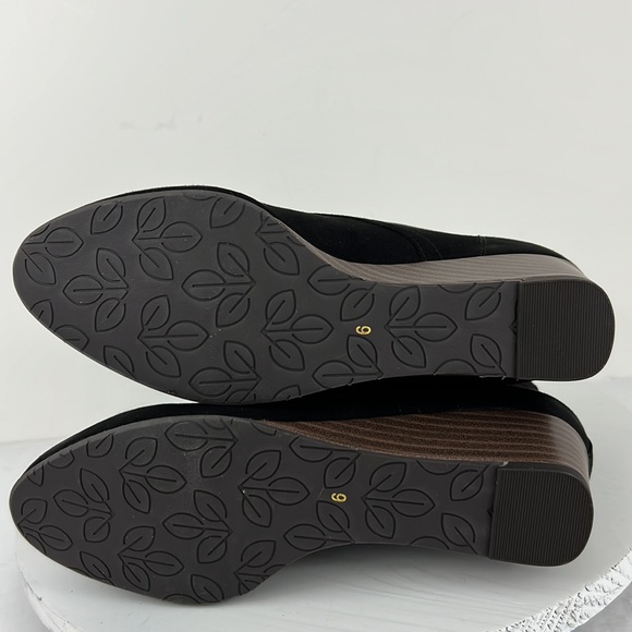 Melrose Ave Los Angeles Whats The Scoop 100% Vegan Suede NWOB Size 6 - Picture 7 of 8